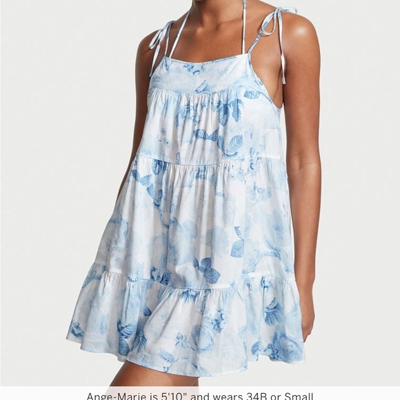 VICTORIA'S SECRET SWIM
Mini Dress Cover-Up & Floral Tote - Picture 4 of 7